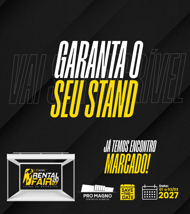GARANTA SEU STAND PARA 2027