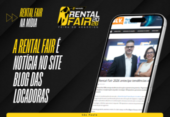 Rental Fair 2026 antecipa tendências da locação