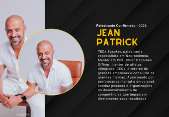 Jean Patrick é confirmado como um dos Palestrantes da RENTAL FAIR by 6ª Imersão para Locadores