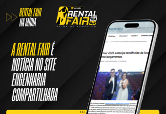 RENTAL FAIR na mídia - Engenharia Compartilhada