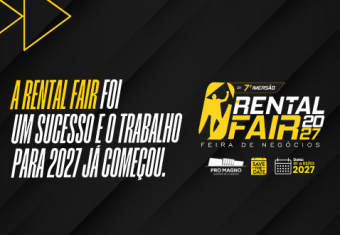 Rental Fair bate recorde e movimenta R$ 220 milhões em negócios de locação